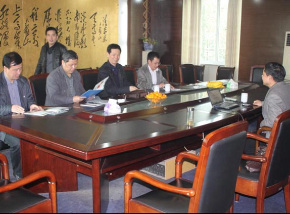 3月31號(hào)黑龍江農(nóng)墾領(lǐng)導(dǎo)來(lái)我公司參觀考察